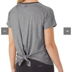 Outdoor research running shirt